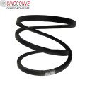 Ready to ship black rubber hard cord double V belt